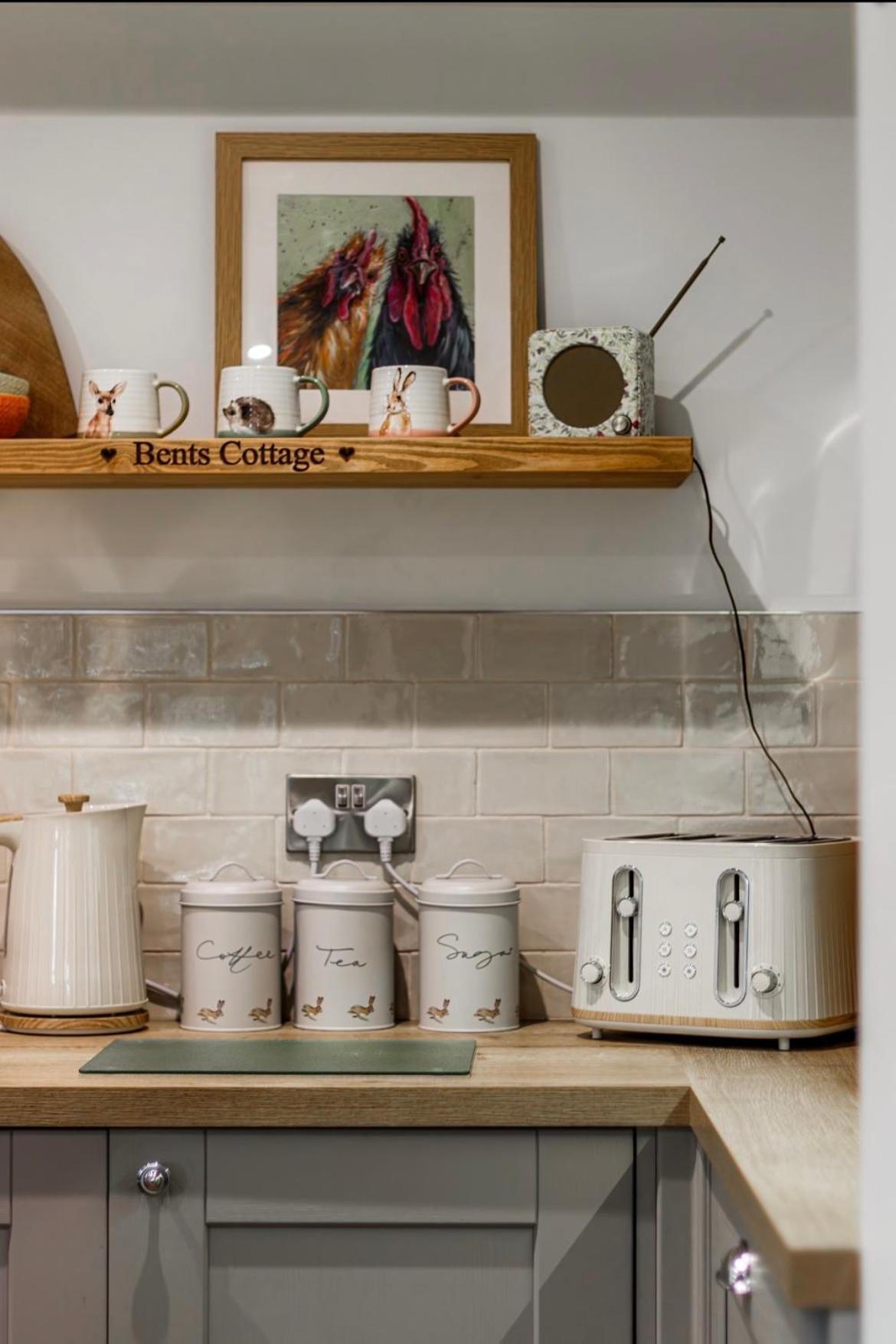 Bents Holiday Cottage Oxenhope Ngoại thất bức ảnh