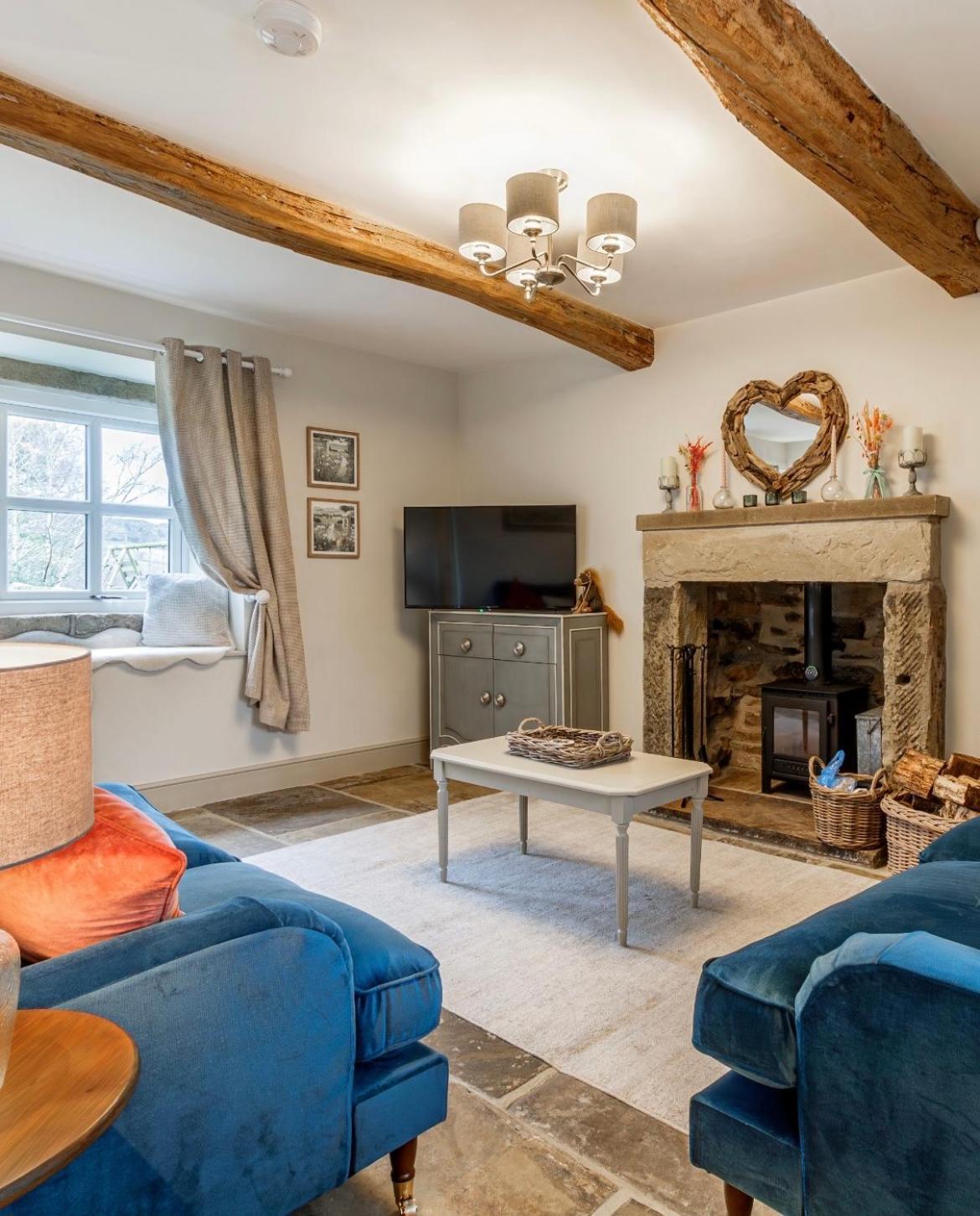 Bents Holiday Cottage Oxenhope Ngoại thất bức ảnh