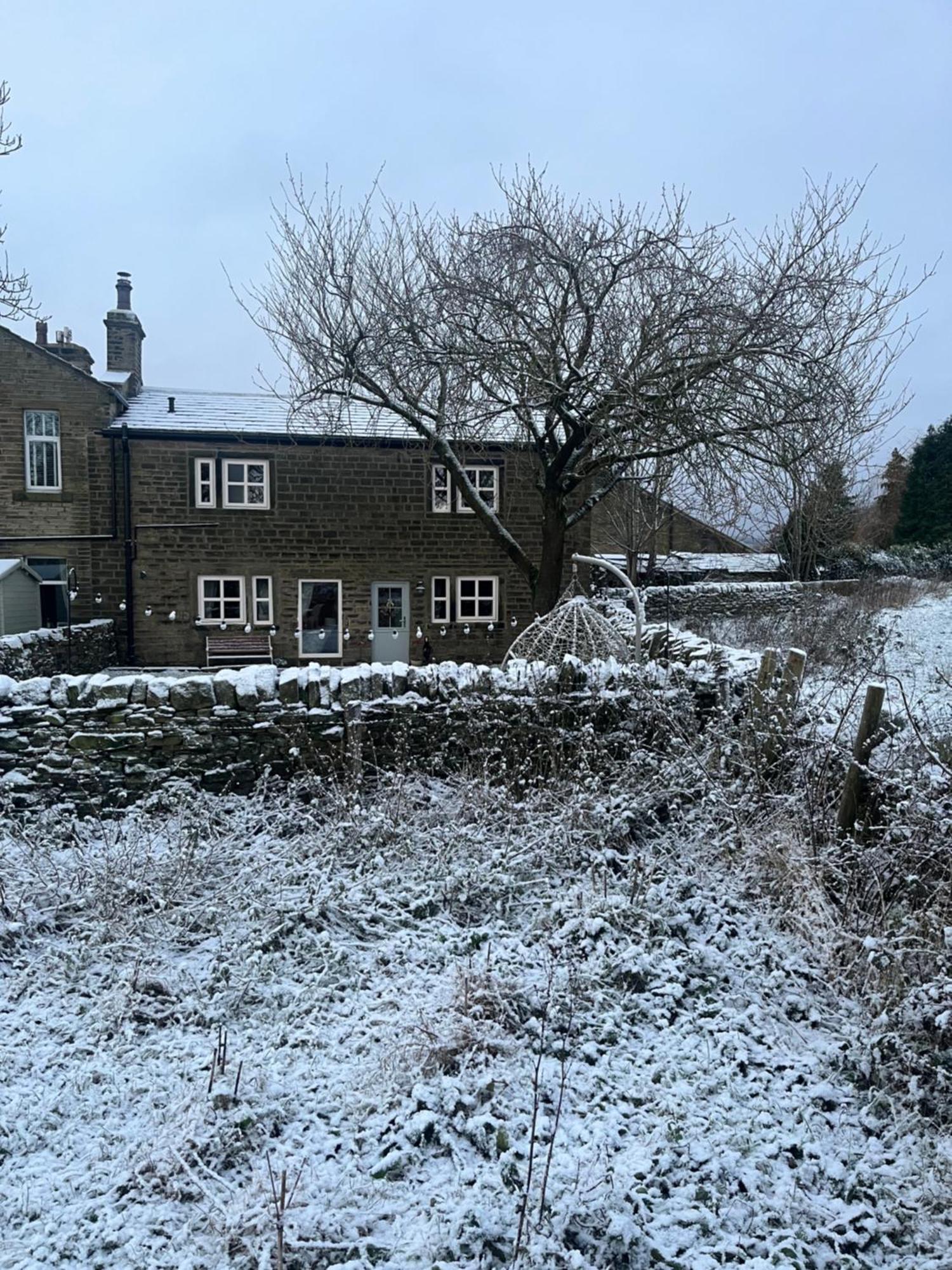 Bents Holiday Cottage Oxenhope Ngoại thất bức ảnh