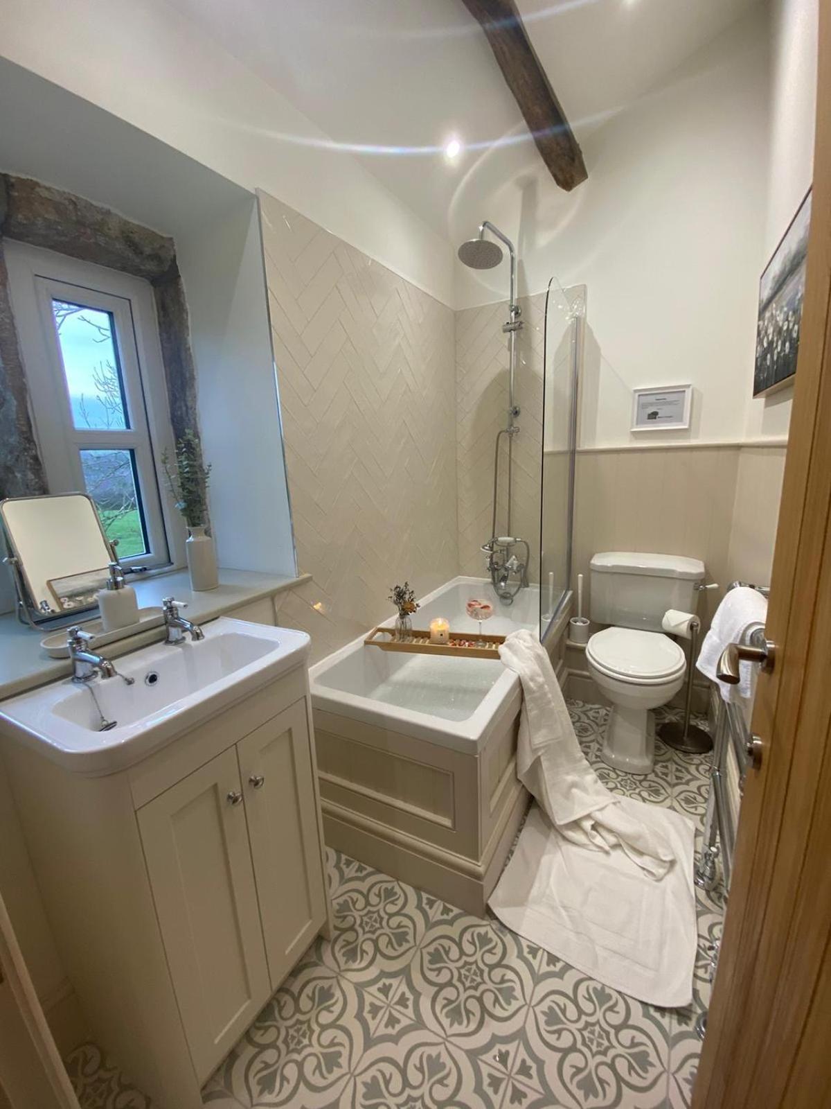 Bents Holiday Cottage Oxenhope Ngoại thất bức ảnh