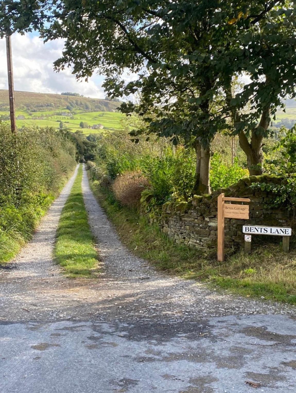 Bents Holiday Cottage Oxenhope Ngoại thất bức ảnh