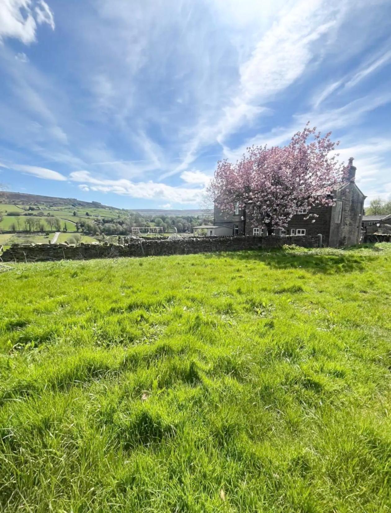 Bents Holiday Cottage Oxenhope Ngoại thất bức ảnh