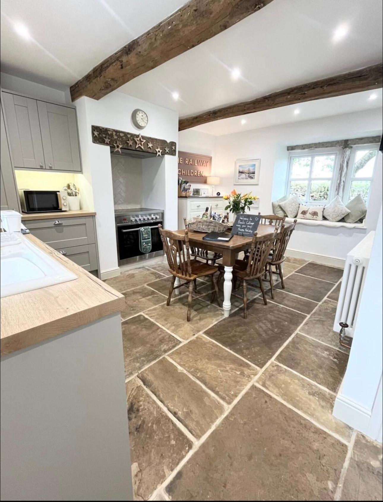 Bents Holiday Cottage Oxenhope Ngoại thất bức ảnh