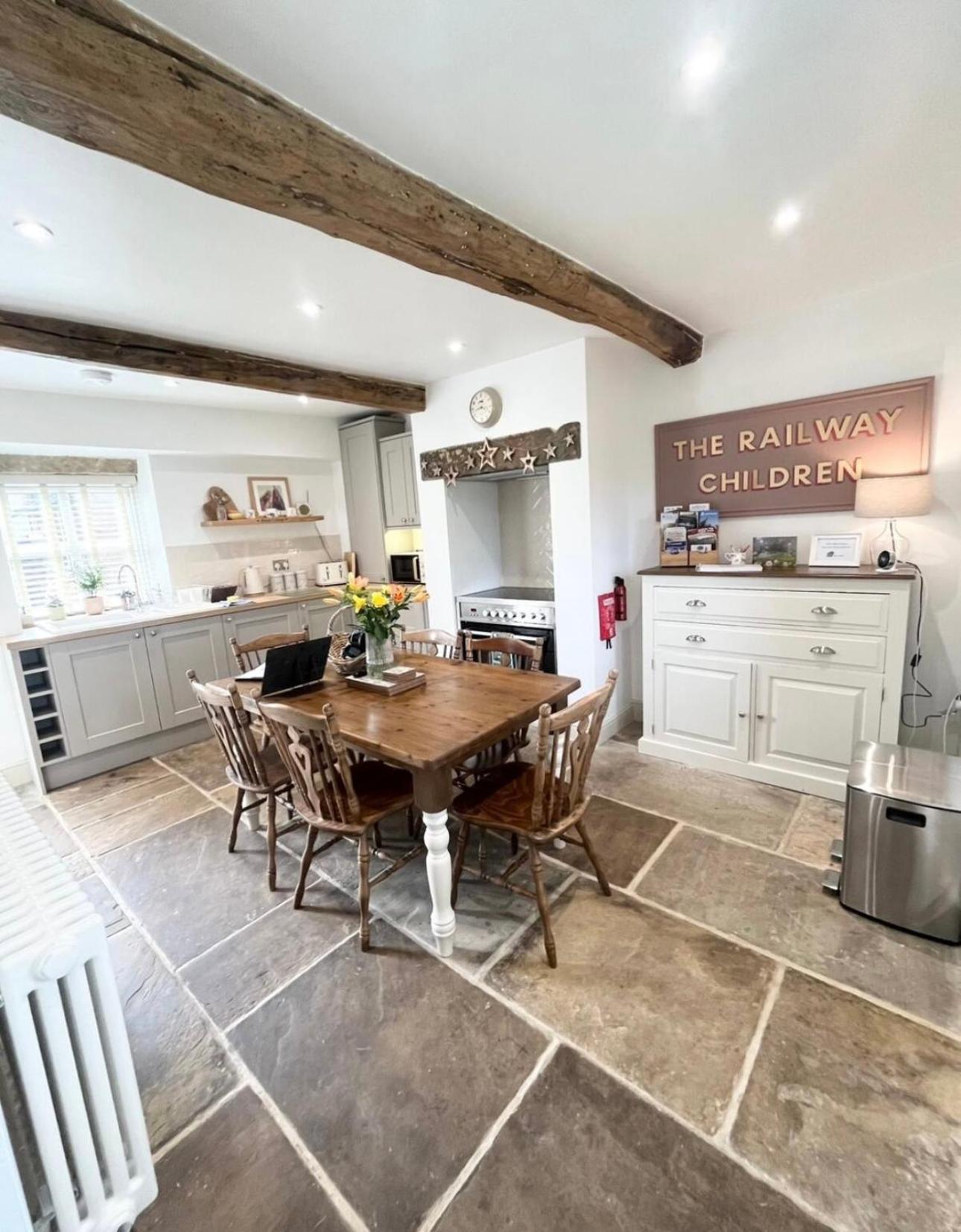 Bents Holiday Cottage Oxenhope Ngoại thất bức ảnh