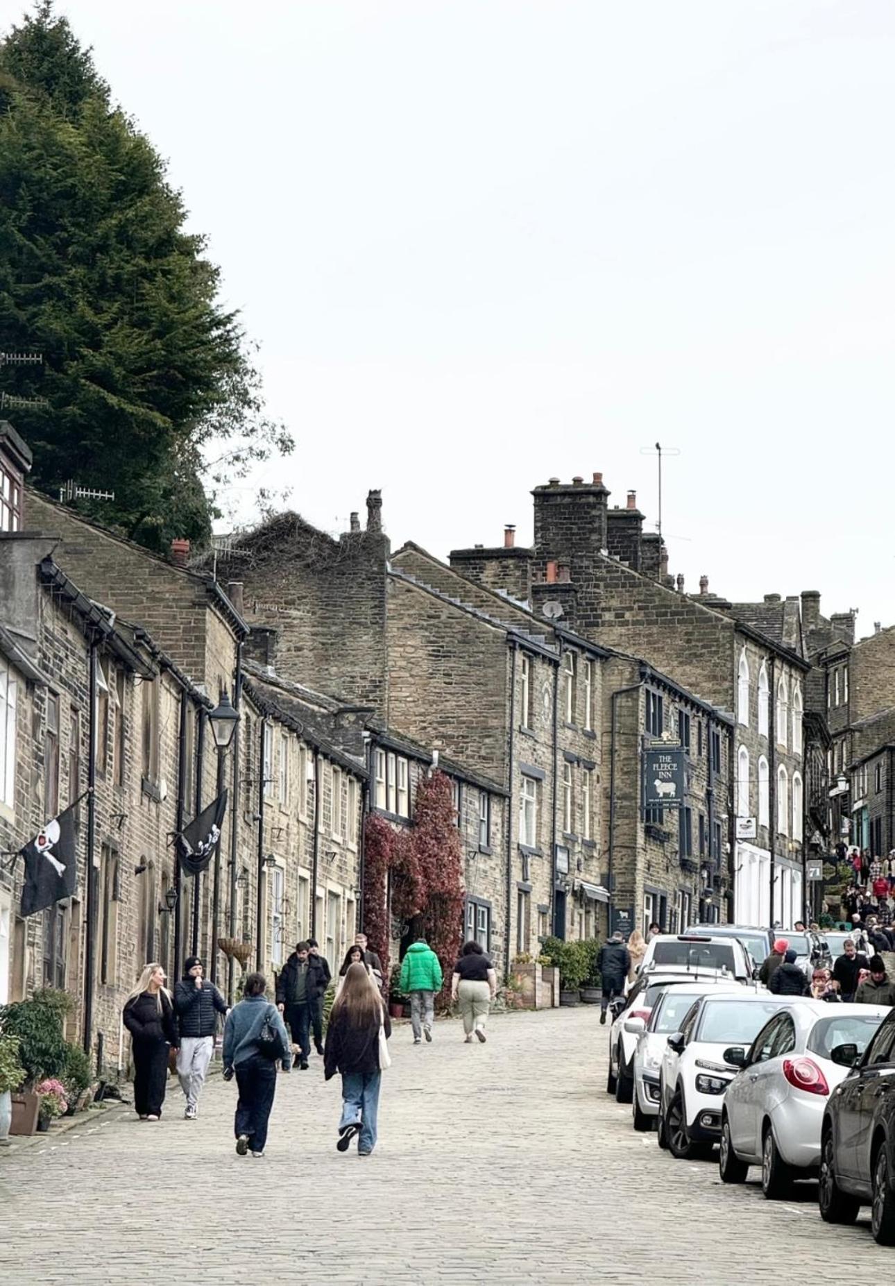 Bents Holiday Cottage Oxenhope Ngoại thất bức ảnh