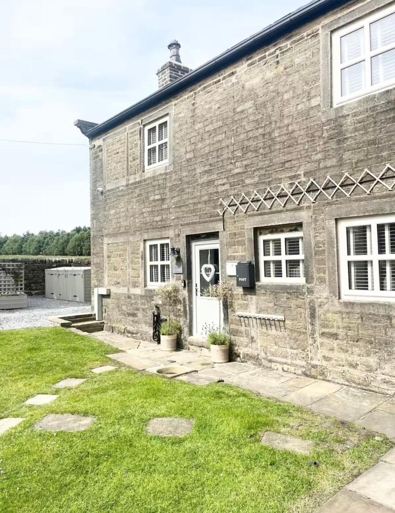Bents Holiday Cottage Oxenhope Ngoại thất bức ảnh