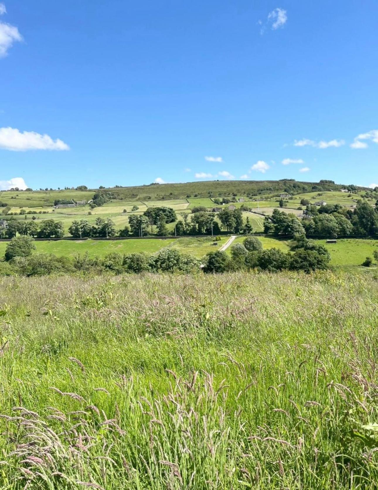 Bents Holiday Cottage Oxenhope Ngoại thất bức ảnh